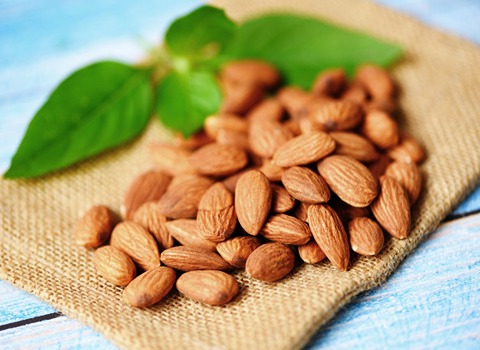 بهترین قیمت خرید مغز بادام سنگی درجه یک